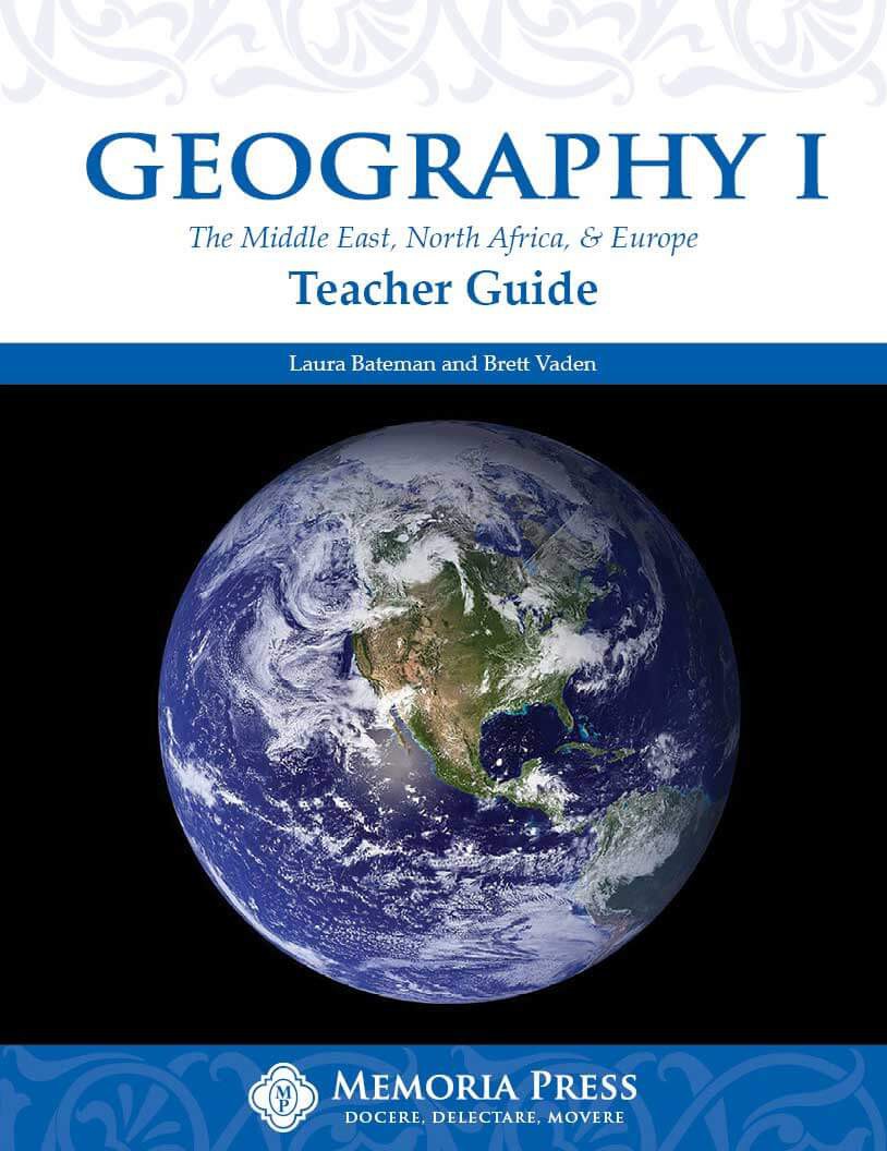 Geography I: The Middle East, North Africa, and Europe Teacher Guide