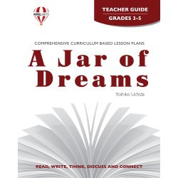 Novel Units A Jar of Dreams Teacher Guide Grades 3-5