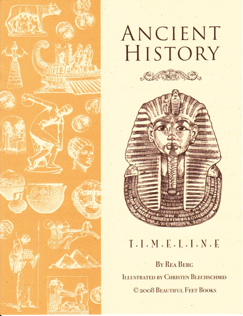 Ancient History Timeline (Beautiful Feet Books)
