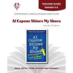 Novel Units Al Capone Shines my Shoes Teacher Guide Grades 6-8