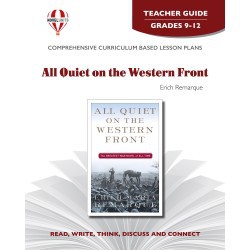 Novel Unit - All Quiet on the Western Front Teacher Guide