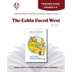 Novel Unit  The Cabin Faced West