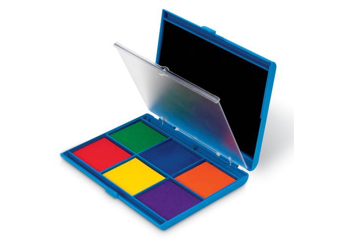 Jumbo 7-Color Stamp Pad - Learning Resources