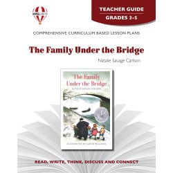 Novel Units the Family Under the Bridge Grades 3-5