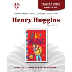 Novel Units Henry Huggins Grades 3-5