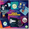 eeBoo Space Exploration Memory Matching Game for Kids