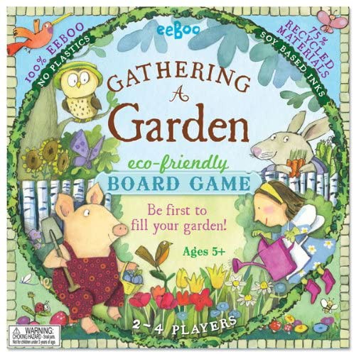Gathering A Garden Board Game - eeBoo