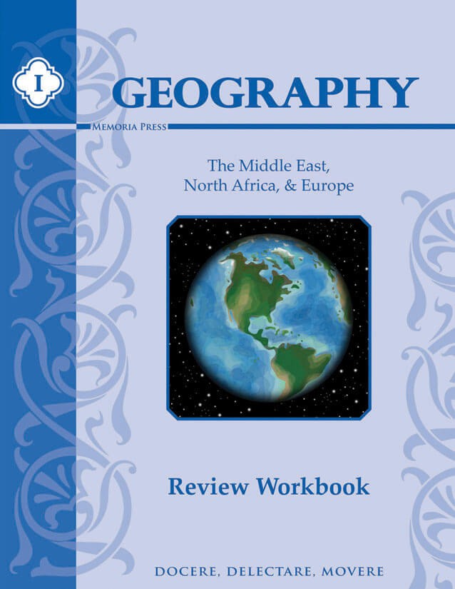 Geography I Review: Student Workbook