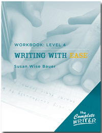 Writing With Ease Workbook 4