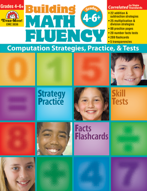 Building Math Fluency Grades 4-6+