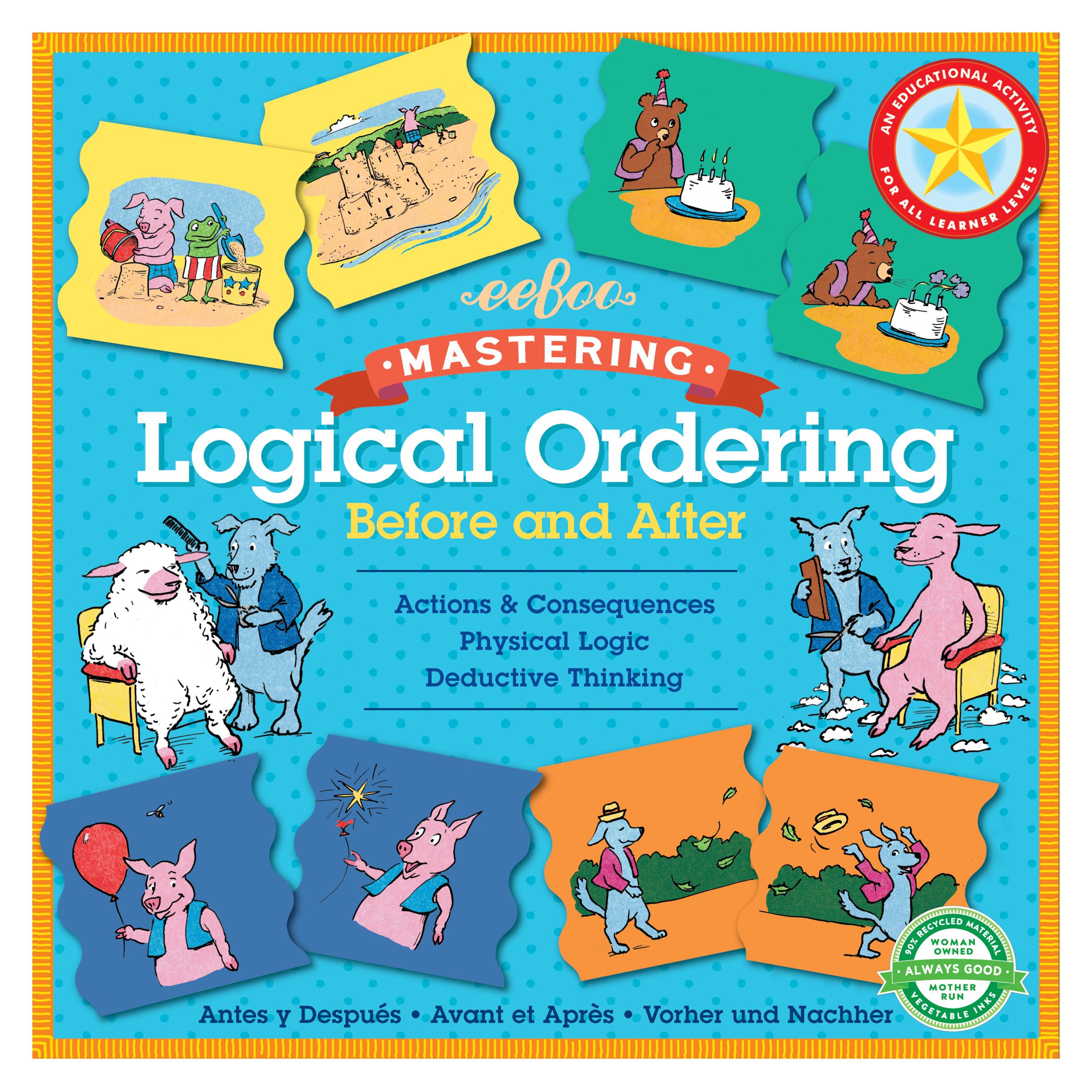  eeBoo Before and After  Logical Ordering