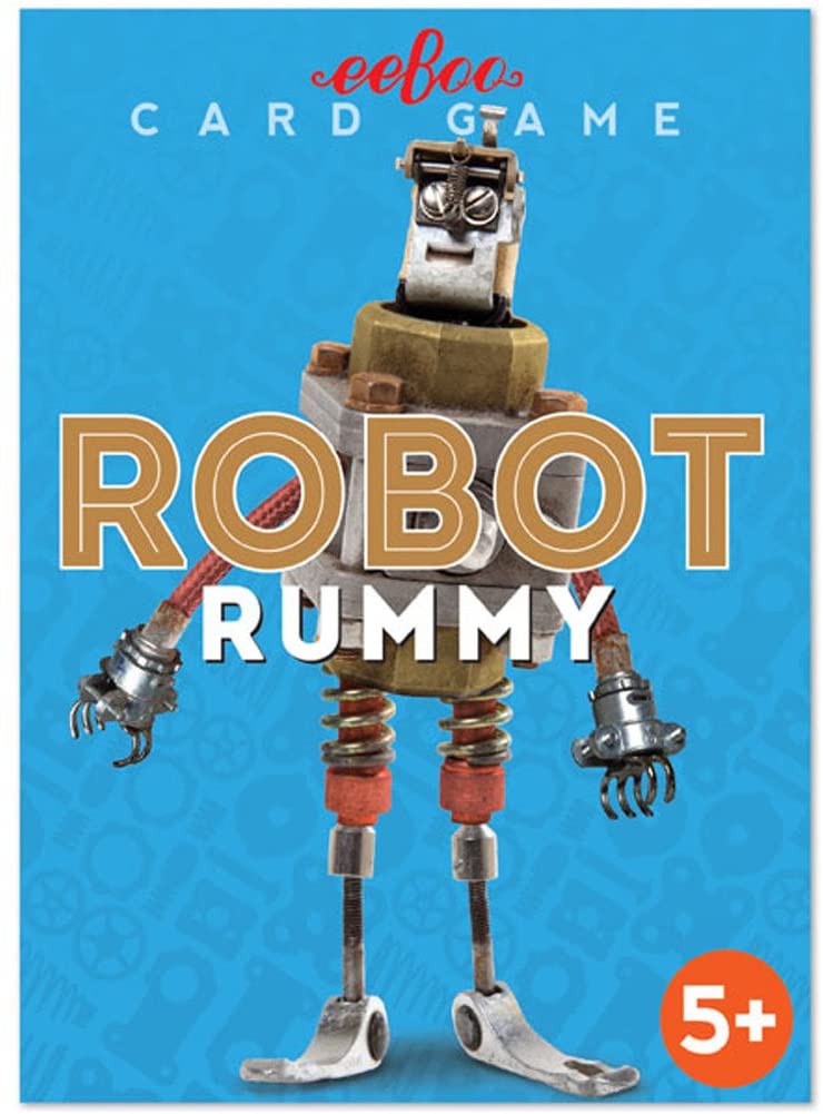 Robot Rummy Card Game - eeBoo