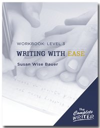 Writing With Ease Workbook 3
