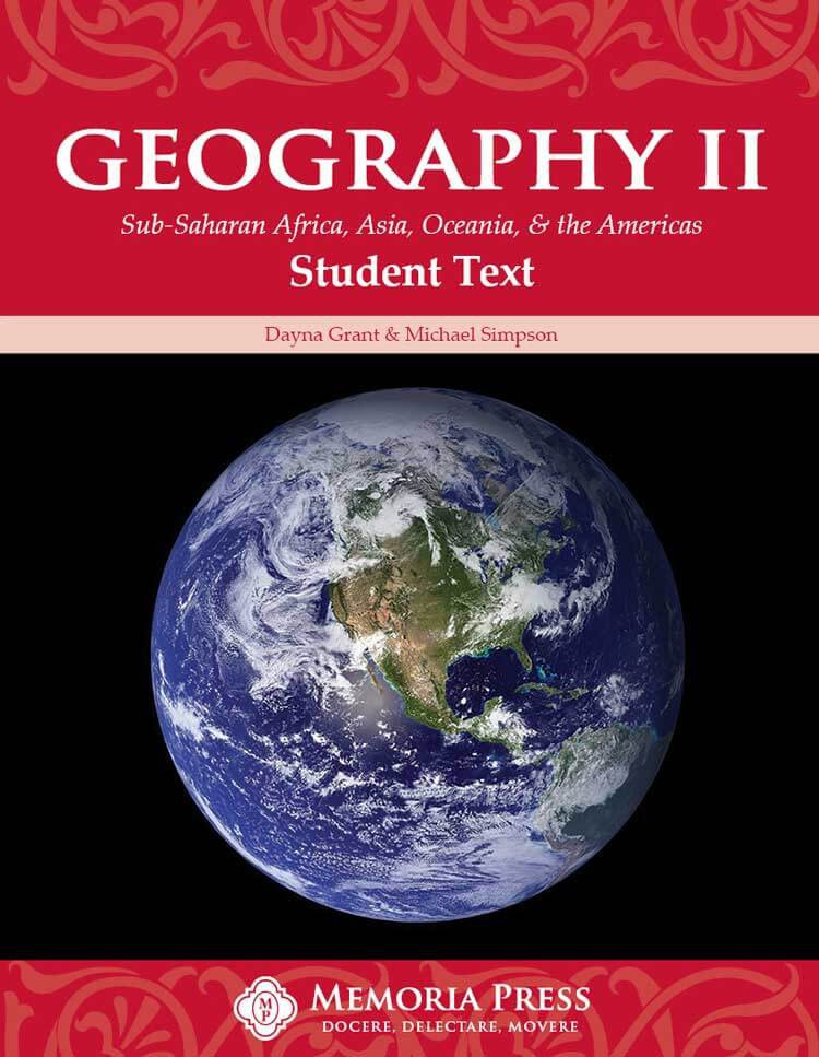 Geography II: Sub-Saharan Africa, Asia, Oceania, & the Americas Student Text