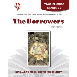 Novel Units The Borrowers Teacheer guide Grades 3-5