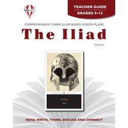 Novel Units The Illiad Teacher Guide Grades 9-12