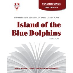 Novel Units Island of the Blue Dolphin Teacher Guide Grades 6-8 