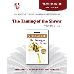 Novel Unit Taming of the Shrew Teacher Guide Grades 9-12