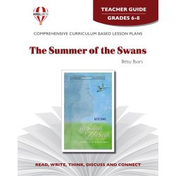 Novel Units - The Summer of the Swans Teacher Guide Grades 6-8