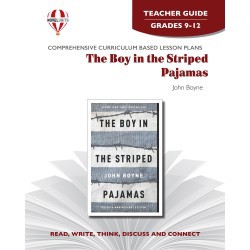 Novel Unit - Boy in the Striped Pajamas Teacher Guide Grades 9-12