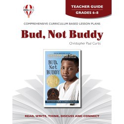 Novel Units -Bud, Not Buddy Teacher Guide Grades 6-8