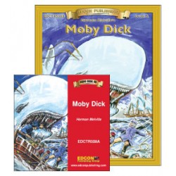 Moby Dick Workbook & CD