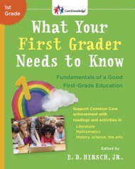 What Your First Grader Needs To Know