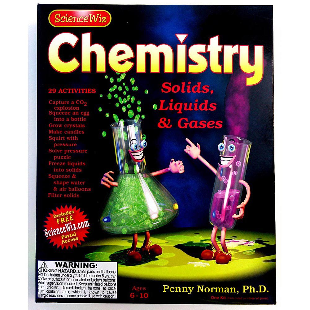 Science Wiz Chemistry Kit