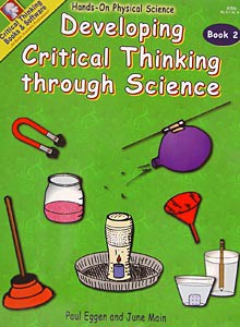 Developing Critical Thinking Through Science Book 2 -  The Critical Thinking Company