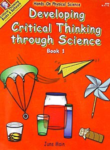 Developing Critical Thinking Through Science Book 1 - The Critical Thinking Company