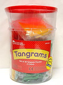 Tangrams Classpack set of 30