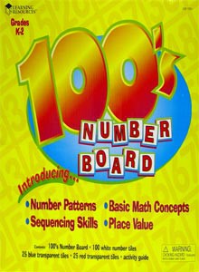 100's Number Board