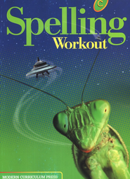 MCP Spelling Workout C, Grade 3 Student Edition (2001/2002 Ed)