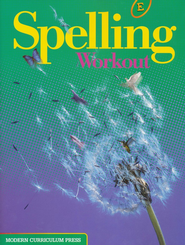 MCP Spelling Workout E, Grade 5 Student Edition (2001/2002)