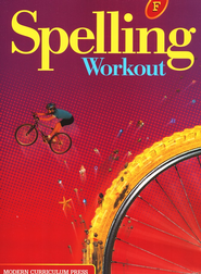 MCP Spelling Workout F, Grade 6 Student Edition (2001/2002 Ed)