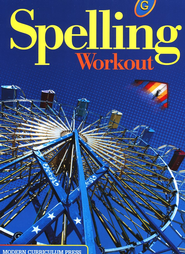MCP Spelling Workout G, Grade 7 Student Edition (2001/2002 Ed)