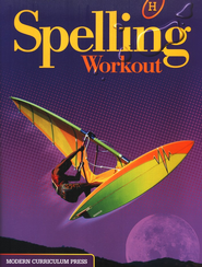 MCP Spelling Workout H, Grade 8 Student Edition (2001/2002 Ed)