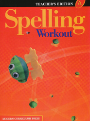 MCP Spelling Workout A, Grade 1 TE (2001/2002 Ed)