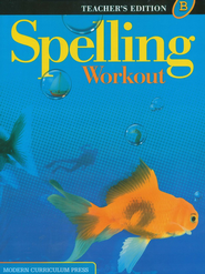MCP Spelling Workout B, Grade 2 TE, (2001/2002 Ed.)