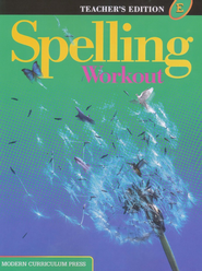 MCP Spelling Workout E, Grade 5 TE (2001/2002 Ed)