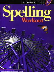MCP Spelling Workout G, Grade 7 TE (2001/2002 Ed)