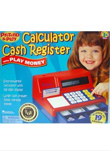 Pretend & Play Cash Register