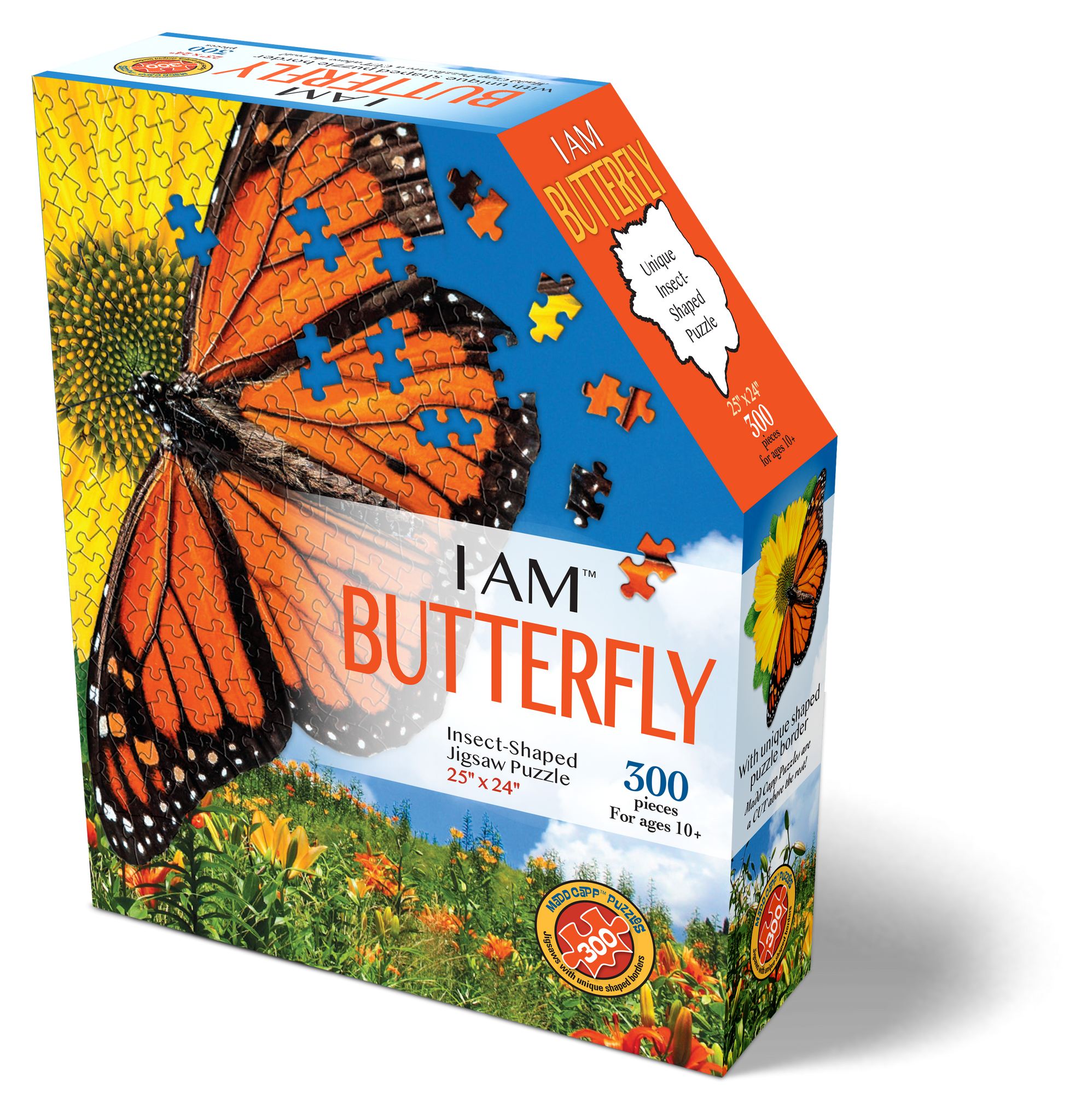 I AM BUTTERFLY 300 PIECE PUZZLE