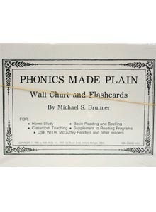 Phonics Made Plain Wall Chart