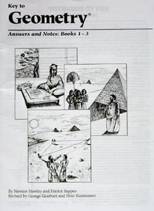 Key To Geometry Books 1-3 Key