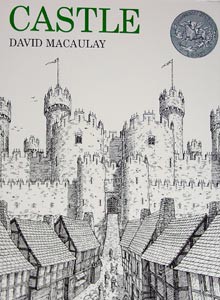 Castle Illustrated Book by David Macaulay