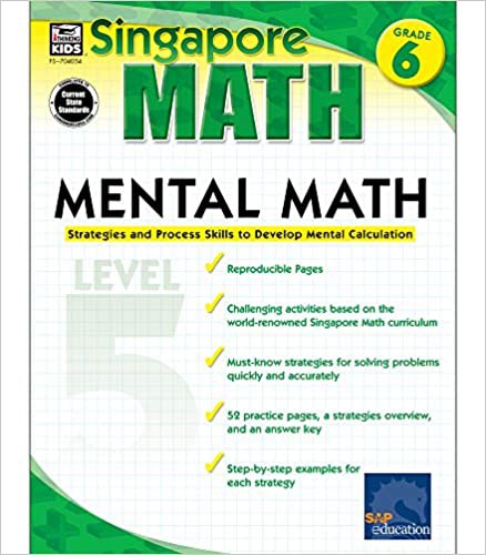 Singapore Mental Math Gr. 6