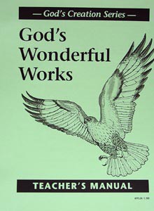 God's Wonderful Works Gr 2 Teacher's Edition