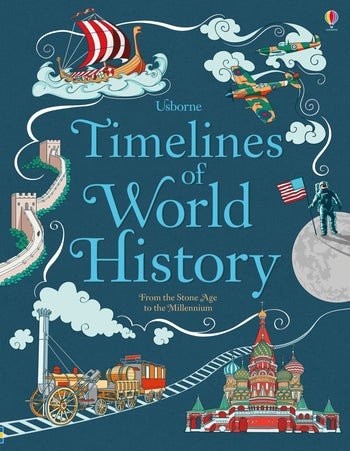 Timelines of World History Usborne