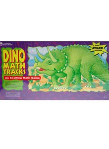 Dino Math Tracks Game